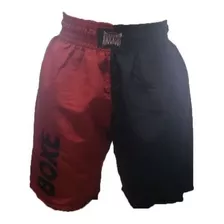 Calção Knockout P Boxe Masculino - Vermelho