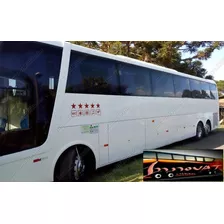 Busscar Jumbuss Volvo B12r Ano 2006 Trucado Cod 474