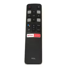 Controle Remoto Tv Tcl Smart Rc802v Flr1 Novo Original + Nf