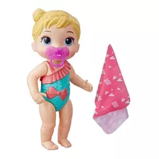 Boneca Baby Alive Bebe Banhos Carinhosos Loira E8721