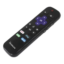 Control Remoto Pantalla Hitachi Smart Tv Netflix Hulu /e