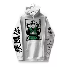 Blusa De Frio Agasalho Moletom Anime Naruto Shikamaru.