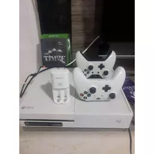 Microsoft Xbox One 500gb Standard Cor Branco