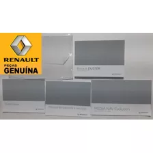 Manual Do Proprietário Do Renault Oroch Duster 2018/2019/20