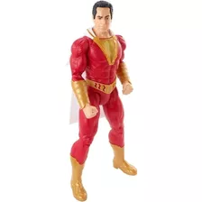 Figura Articulada Shazam! Superhéroe Dc Comics 30cm