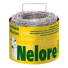 Arame Farpado Nelore Morlan 250 Metros