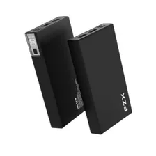 Power Bank Pzx Carga Rápida Doble Usb Power 10000mah