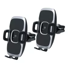 Soporte Para Telefono De Coche - Wizgear - Negro