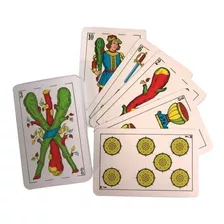 Naipe /cartas Españolas Juego Clásico /3gmarket