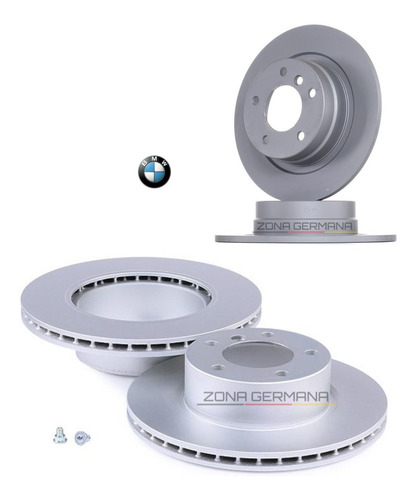 Foto de Discos Freno Bmw 320i 318i 325i 335i Bmw E90 Kit Original