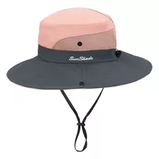 Chapéus De Sol Femininos De Aba Larga Dobráveis Com Proteção