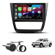 Multimidia Volks Saveiro G6 Carplay Android Auto 9 Polegadas