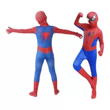 Fantasia Homem Aranha Peter Parker Para Crianças Infantil 