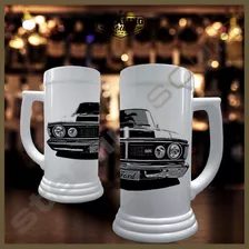 Chopp Plastico Cerveza | Ford #046 | Xr3 / Xr4 / V8 / Ghia / St / Rs / Futura / Sprint / Gt / Shelby / Birra / Mustang