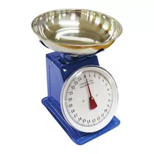 Balança Analógica De Mesa P/ Feira E Cozinha 30 Kgs Aço Inox