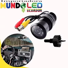 Camara De Retro Infrarrojo Sistema Antirobo 9 Led Impermeabl