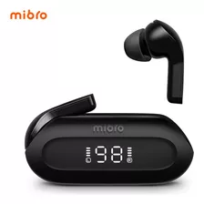 Fone Sem Fio Mibro Earbuds 3 Bluetooth 5.3 Esportivo Com Cor Preto