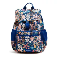 Vera Bradley Mochila Reciclada Para Mujer Reactive Enchanted