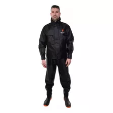 Capa Chuva Motoqueiro Impermeável Reforçada Nylon Pioneira