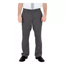 Pantalón De Vestir Gris Ideal Para Mozo - Mundo Trabajo