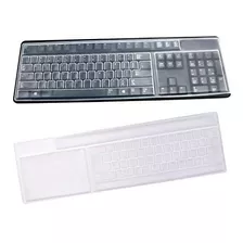 Suave Protector En Silicona Para Teclado Pc De Escritorio