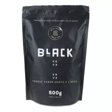 12 Erva Mate Premium Tereré Black Erva 500gr Escolha O Sabor