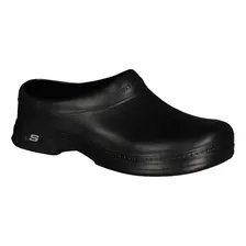 Calzado Skechers Work Chef Suela Antiderrapante Negro 76778