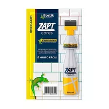 3x Zapt Tinta Para Rejunte 200ml - Cor Branca - Fortaleza