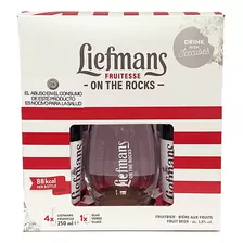 Four Pack Liefmans Fruitesse Con Copa - mL a $77