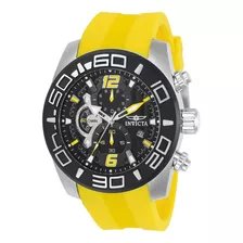 Reloj Invicta 22808 Amarillo Hombres