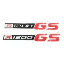 Emblema Adesivo Resinado Bmw R1200 Gs 15x02 Cms Res12