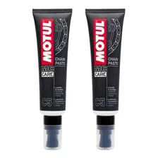 2 Motul C5 Lubricante Cadena En Crema Duradero Original X2 