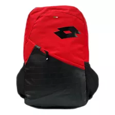 Mochila Lotto Falk Rojo X0104rne Original Porta Lap Top.