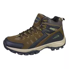 Zapatillas Finders Climber Trekking Hombre Marrón