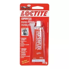 Silicone Superflex 596 Vermelho 55 Gr Loctite Henkel