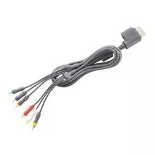 Cable De Microsoft Xbox 360 Componente Hd Av