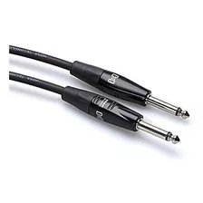 Cable Hosa Hgtr-005 Rean Para Guitarra Profesional, 5 Unidad