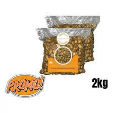 Castanha De Caju Bandas Com Sal 2kg Nutrientes - Oferta