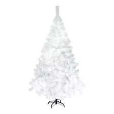 Árbol De Navidad Expreso Polar Tronador De Lujo 180cm Blanco