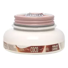  Hidratante, Nutritivo , Desodorante Para Corpo L'occitane Compotas Corporais Manjar Corporal Desodorante Hidratante Coco En Pote De 200ml/192g Manjar De Coco