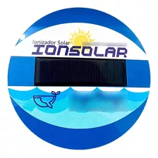 Ionizador Solar 20m³ Piscina Sem Cloro Frete Grátis + Brinde