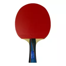 Raqueta De Ping Pong Butterfly Timo Boll 3000 Negra Y Roja Fl (cóncavo)