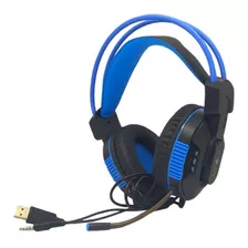 Fone De Ouvido Over-ear Gamer Para Pc Inova Fon-8728