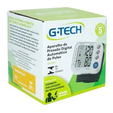 Aparelho Medidor De Pressão Digital De Pulso G-tech Gp400