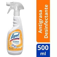 Limpiador Antigrasa Gatillo 500ml Lysol