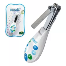 Cortador De Unha Infantil Bebê Aço Inox Bpa Free