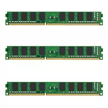 Memoria Ram Kingston, Ddr3, 4 Gb, 1600 Mhz, Kcp3l16ns8/4