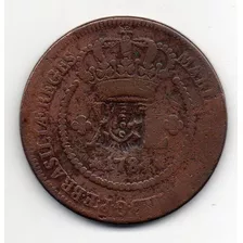 Xl Reis 1784 C. Carimbo Escudete C. Baixa