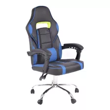 Sillón Gamer Pc Xbox Playstation Silla Reclinable Almohadón