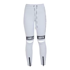 Legging Essentials Labellamafia - Branco 21009